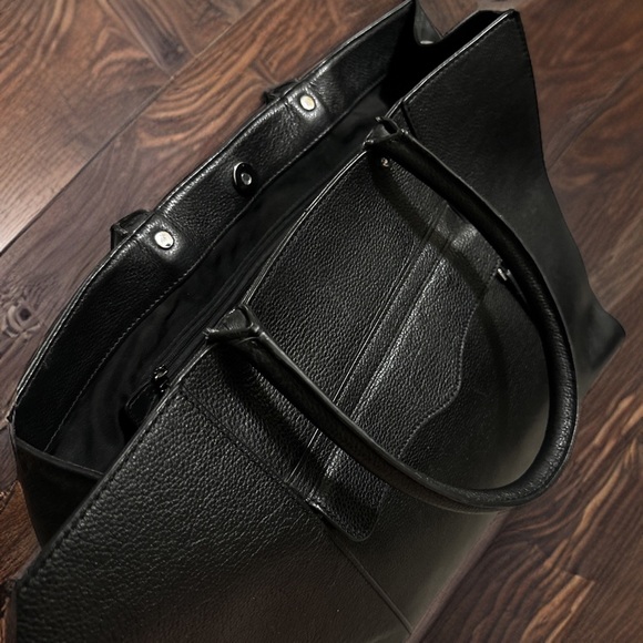 Rebecca Minkoff Large MAB Saffiano Leather Shoulder Purse Tote Bag - Picture 7 of 16